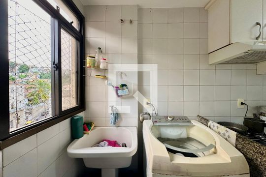 Área de Serviço de apartamento para alugar com 2 quartos, 79m² em Catete, Rio de Janeiro