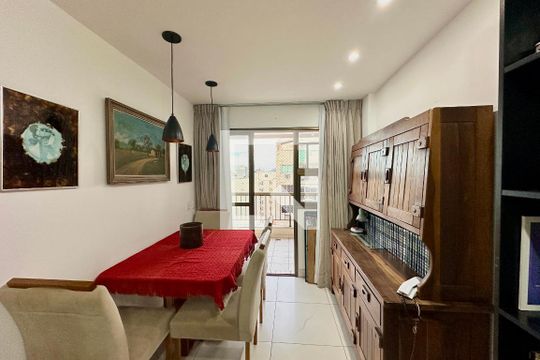 Sala de apartamento para alugar com 2 quartos, 79m² em Catete, Rio de Janeiro