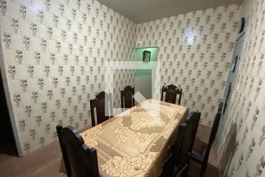 Sala de Jantar de casa à venda com 2 quartos, 200m² em Gardênia Azul, Rio de Janeiro