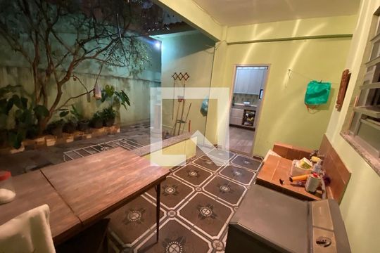 Área de Serviço - Quintal Fundos de casa à venda com 2 quartos, 200m² em Gardênia Azul, Rio de Janeiro