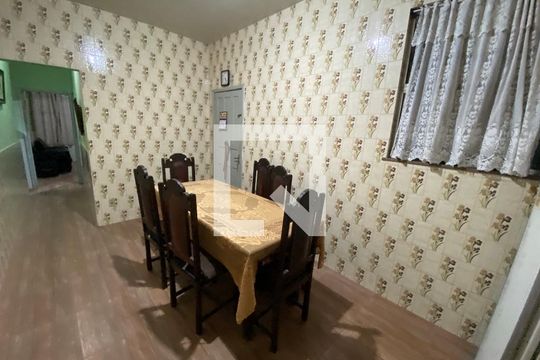 Sala de Jantar de casa à venda com 2 quartos, 200m² em Gardênia Azul, Rio de Janeiro