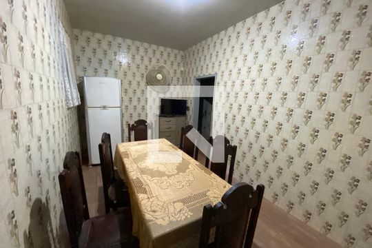 Sala de Jantar de casa à venda com 2 quartos, 200m² em Gardênia Azul, Rio de Janeiro