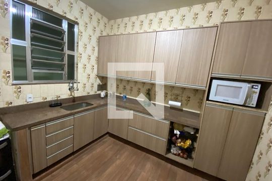 Cozinha de casa à venda com 2 quartos, 200m² em Gardênia Azul, Rio de Janeiro