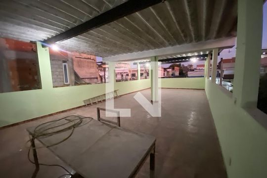 Terraço de casa à venda com 2 quartos, 200m² em Gardênia Azul, Rio de Janeiro