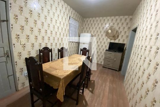 Sala de Jantar de casa à venda com 2 quartos, 200m² em Gardênia Azul, Rio de Janeiro