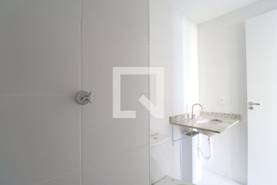 Banheiro de apartamento à venda com 1 quarto, 24m² em Pompeia, São Paulo