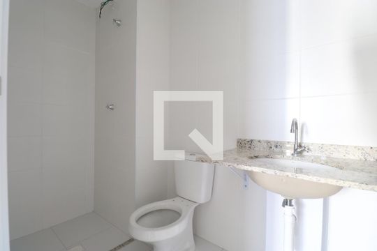 Banheiro de apartamento à venda com 1 quarto, 24m² em Pompeia, São Paulo