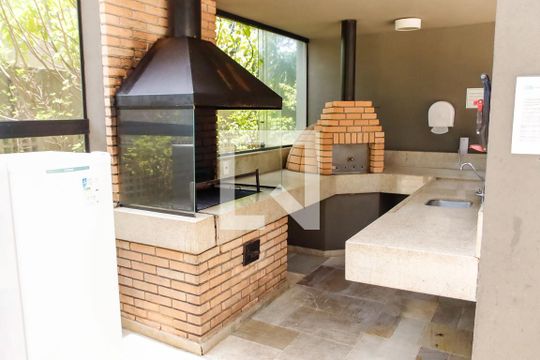 Área comum - Churrasqueira de apartamento à venda com 2 quartos, 62m² em Continental, Osasco