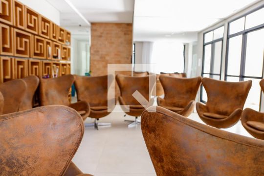 Área comum de apartamento à venda com 2 quartos, 62m² em Continental, Osasco