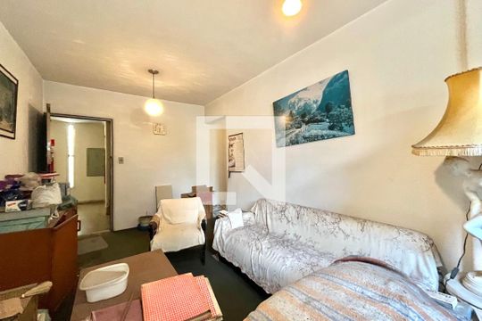 Sala de apartamento à venda com 2 quartos, 67m² em Vila Guarani (zona Sul), São Paulo