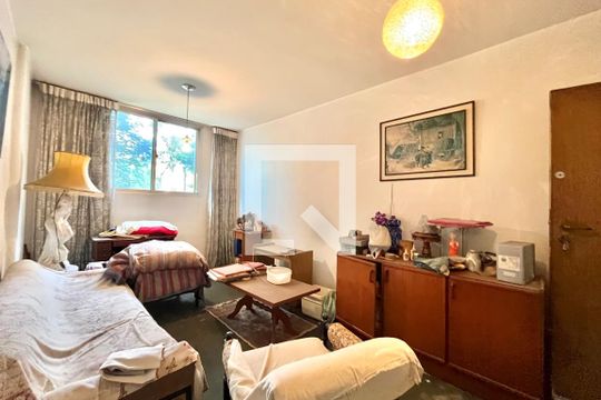 Sala de apartamento à venda com 2 quartos, 67m² em Vila Guarani (zona Sul), São Paulo