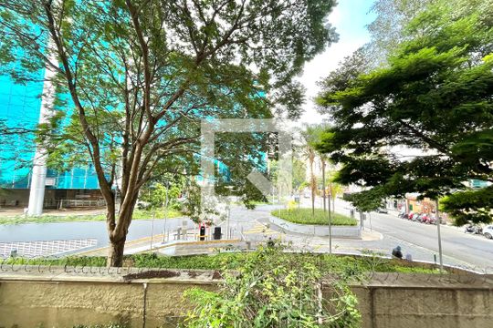 Vista da Sala de apartamento à venda com 2 quartos, 67m² em Vila Guarani (zona Sul), São Paulo