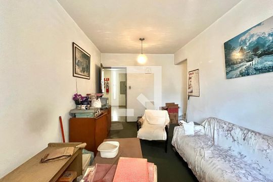 Sala de apartamento à venda com 2 quartos, 67m² em Vila Guarani (zona Sul), São Paulo