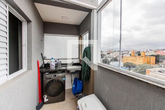Área de Serviço de apartamento à venda com 2 quartos, 77m² em Cidade Líder, São Paulo