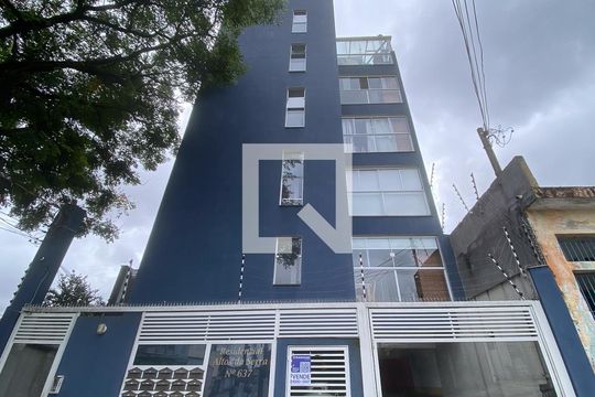 Fachada + Placa de apartamento à venda com 2 quartos, 77m² em Cidade Líder, São Paulo