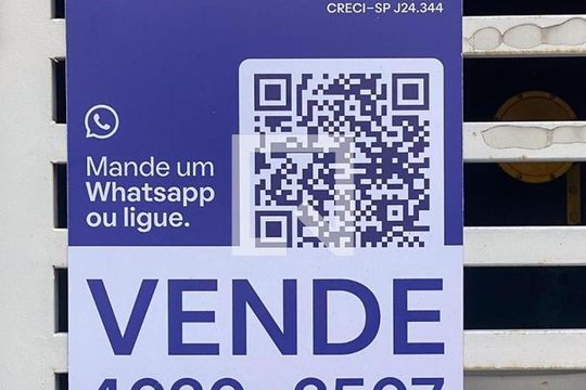 Placa de apartamento à venda com 2 quartos, 77m² em Cidade Líder, São Paulo