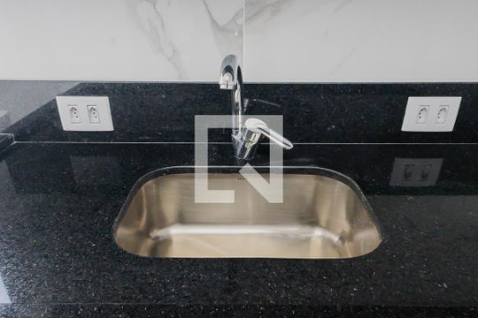 Cozinha de apartamento para alugar com 2 quartos, 110m² em Pinheiros, São Paulo