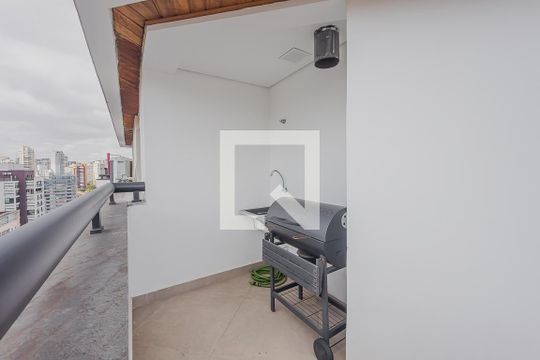 Varanda 1 de apartamento para alugar com 2 quartos, 110m² em Pinheiros, São Paulo