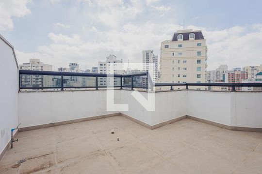 Varanda 1 de apartamento para alugar com 2 quartos, 110m² em Pinheiros, São Paulo