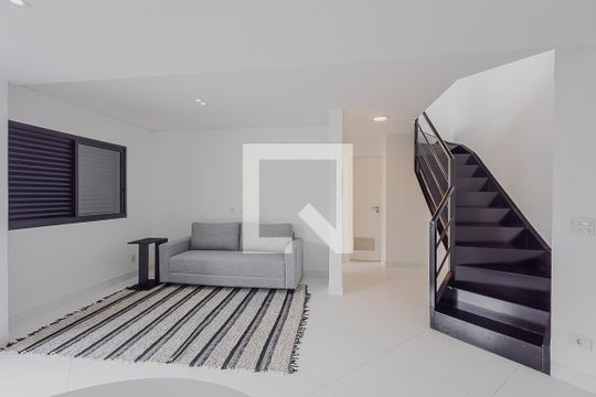 Sala de apartamento para alugar com 2 quartos, 110m² em Pinheiros, São Paulo