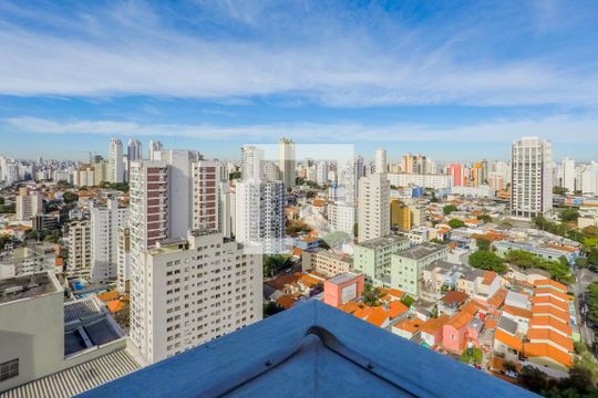 Área comum  de kitnet/studio para alugar com 1 quarto, 1606m² em Vila Mariana, São Paulo