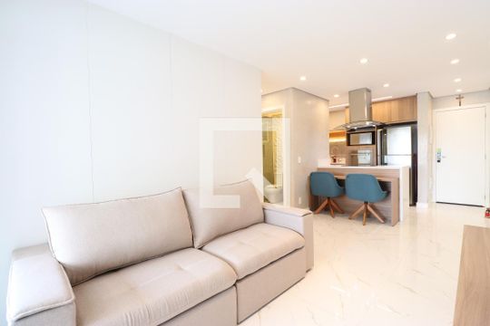 Sala de apartamento para alugar com 2 quartos, 69m² em Vila Leopoldina, São Paulo