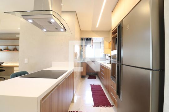 Cozinha de apartamento para alugar com 2 quartos, 69m² em Vila Leopoldina, São Paulo