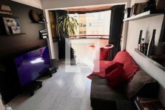 Apartamento à venda com 1 quarto, 45m² em Brooklin, São Paulo