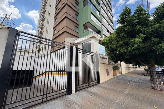 Fachada de kitnet/studio para alugar com 1 quarto, 35m² em Nova Aliança, Ribeirão Preto