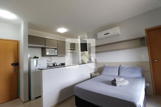 Studio de kitnet/studio para alugar com 1 quarto, 35m² em Nova Aliança, Ribeirão Preto