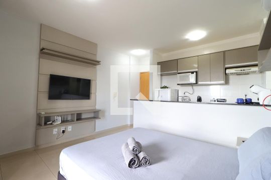 Studio de kitnet/studio para alugar com 1 quarto, 35m² em Nova Aliança, Ribeirão Preto