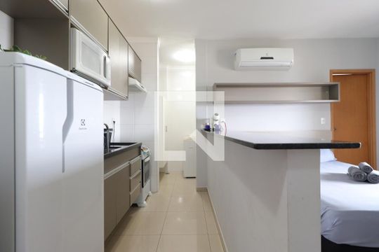 Studio de kitnet/studio para alugar com 1 quarto, 35m² em Nova Aliança, Ribeirão Preto