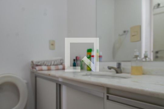 Banheiro da Suíte de apartamento à venda com 3 quartos, 100m² em Pampulha, Belo Horizonte