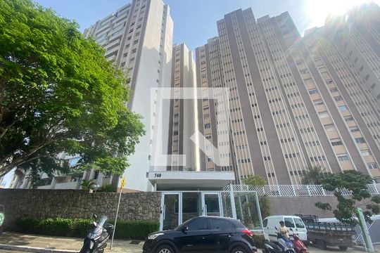 Fachada de apartamento à venda com 3 quartos, 134m² em Parque da Mooca, São Paulo