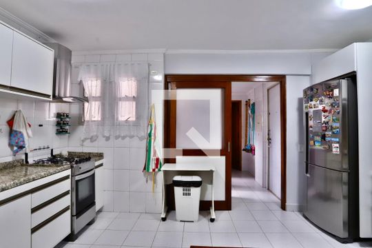 Cozinha de apartamento à venda com 3 quartos, 134m² em Parque da Mooca, São Paulo