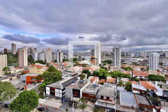 Vista Quarto 1 de apartamento à venda com 3 quartos, 134m² em Parque da Mooca, São Paulo