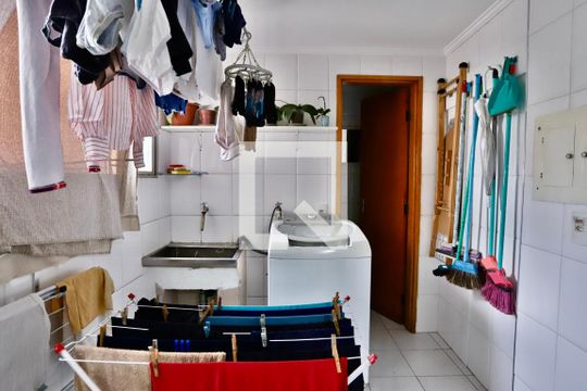 Área de Serviço de apartamento à venda com 3 quartos, 134m² em Parque da Mooca, São Paulo
