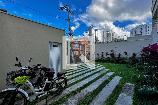 Área comum de kitnet/studio à venda com 0 quarto, 29m² em Chácara Santo Antônio (zona Sul), São Paulo