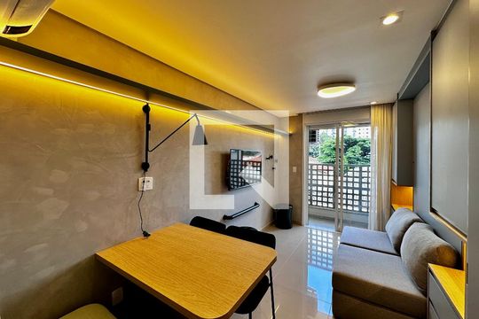 Studio de kitnet/studio à venda com 0 quarto, 29m² em Chácara Santo Antônio (zona Sul), São Paulo