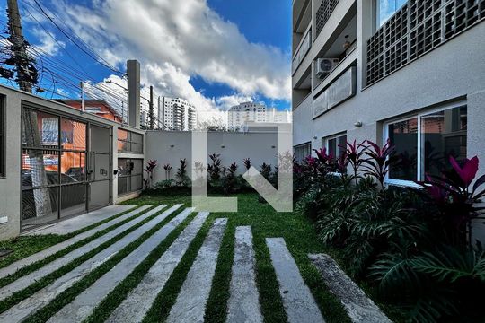 Área comum de kitnet/studio à venda com 0 quarto, 29m² em Chácara Santo Antônio (zona Sul), São Paulo