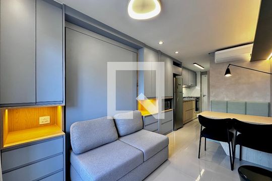 Kitnet/Studio à venda com 0 quarto, 29m² em Chácara Santo Antônio (zona Sul), São Paulo