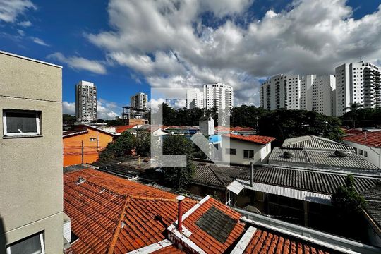 Vista Sacada de kitnet/studio à venda com 0 quarto, 29m² em Chácara Santo Antônio (zona Sul), São Paulo