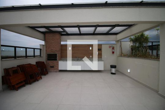 Área comum - Churrasqueira de apartamento para alugar com 2 quartos, 42m² em Irajá, Rio de Janeiro