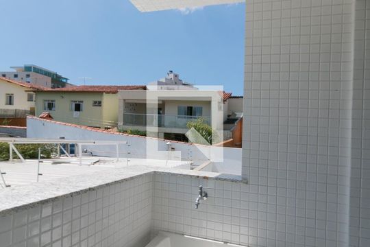 Área de Serviço de apartamento à venda com 3 quartos, 65m² em Itapoã, Belo Horizonte