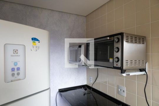 Área comum de apartamento para alugar com 3 quartos, 52m² em Americanópolis, São Paulo