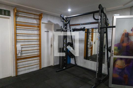 Área comum de apartamento para alugar com 3 quartos, 52m² em Americanópolis, São Paulo