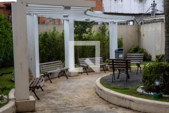Área comum de apartamento para alugar com 3 quartos, 52m² em Americanópolis, São Paulo