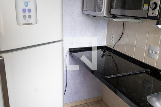 Área comum de apartamento para alugar com 3 quartos, 52m² em Americanópolis, São Paulo
