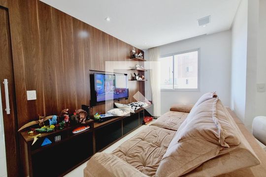 Sala de apartamento à venda com 3 quartos, 96m² em Jardim Arpoador, São Paulo