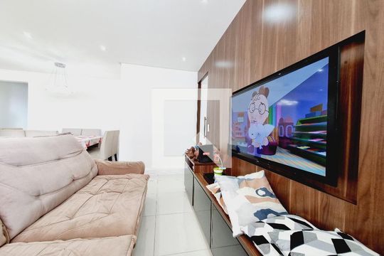 Sala de apartamento à venda com 3 quartos, 96m² em Jardim Arpoador, São Paulo